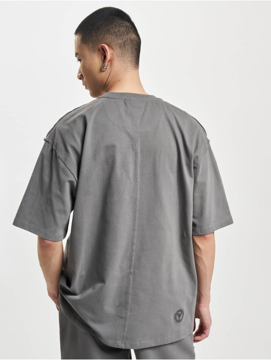 Carlo Colucci t-shirt Oversize grijs