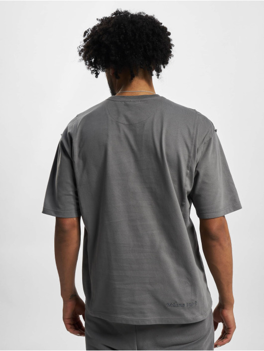 Carlo Colucci T-Shirt Logo gris