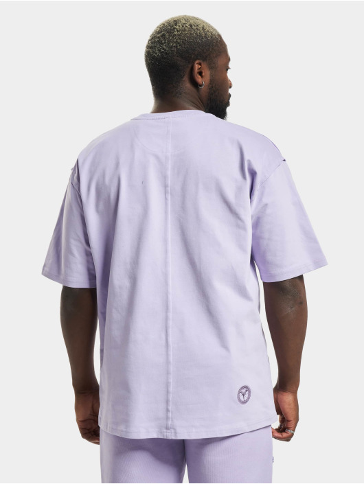 Carlo Colucci T-shirt Oversize lila