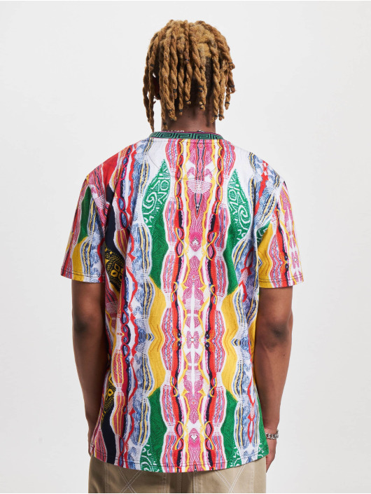 Carlo Colucci T-Shirt Knit Print multicolore
