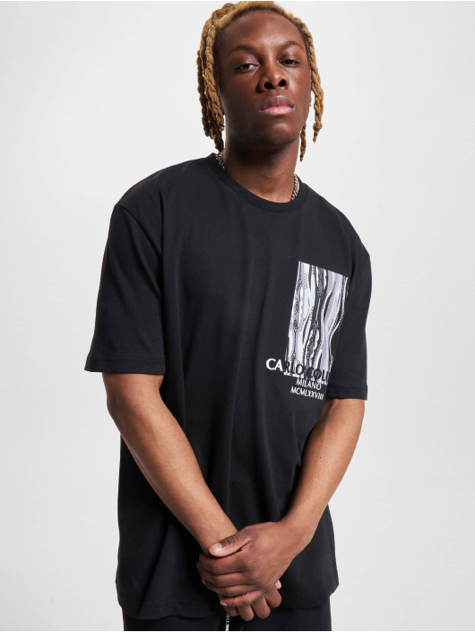 Carlo Colucci T-shirt Milano nero