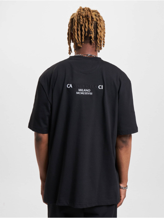 Carlo Colucci T-Shirt Milano noir