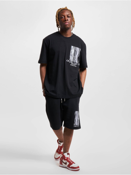 Carlo Colucci T-Shirt Milano noir