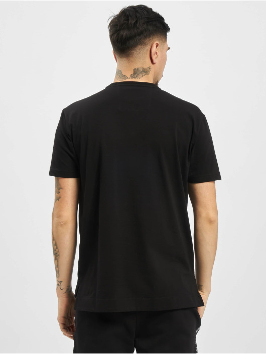 Carlo Colucci T-Shirt Logo schwarz