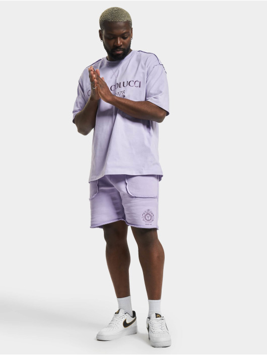 Carlo Colucci T-shirt Oversize viola