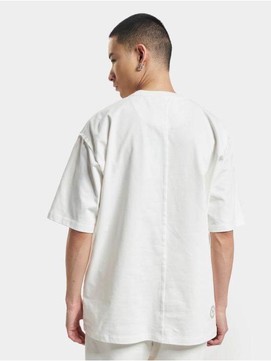 Carlo Colucci T-shirt Oversize vit