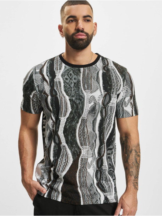 Carlo Colucci t-shirt Knit Print wit