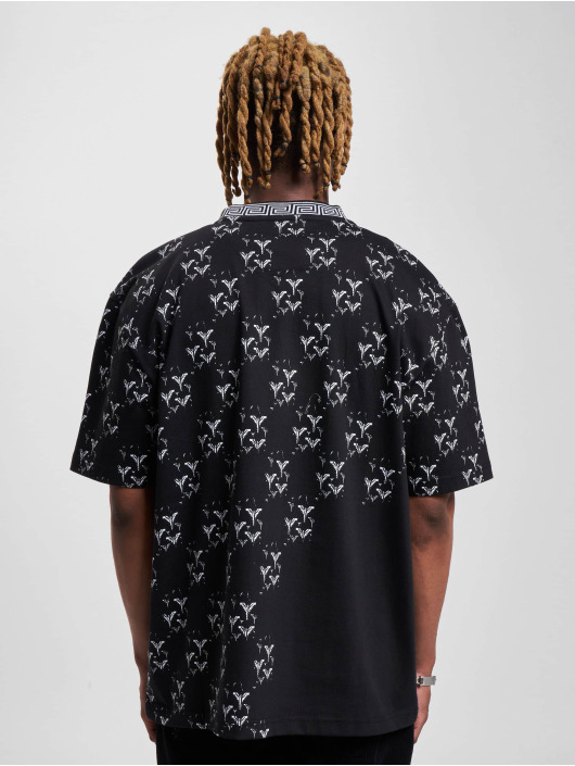 Carlo Colucci t-shirt Milano zwart