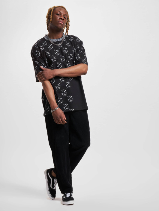 Carlo Colucci t-shirt Milano zwart