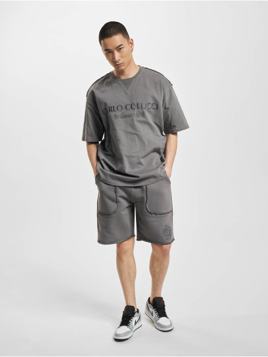 Carlo Colucci Trika Oversize šedá