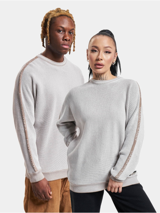 Carlo Colucci trui Parallelo RH Unisex beige