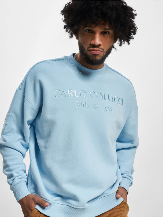 Carlo Colucci trui Milano blauw
