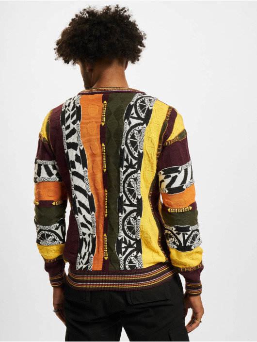 Carlo Colucci trui Sweatshirt rood