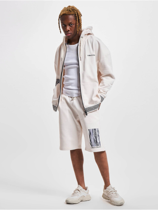 Carlo Colucci Zip Hoodie Milano beige