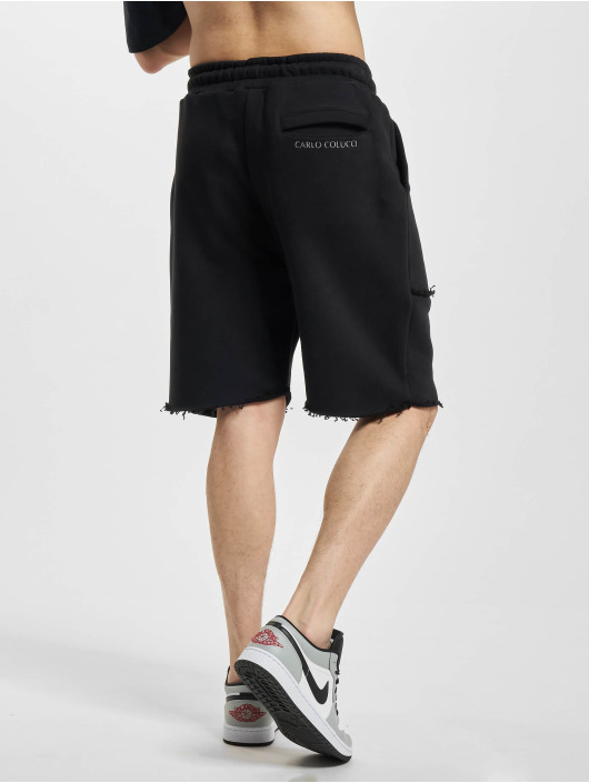 Carlo Colucci Šortky Oversize čern