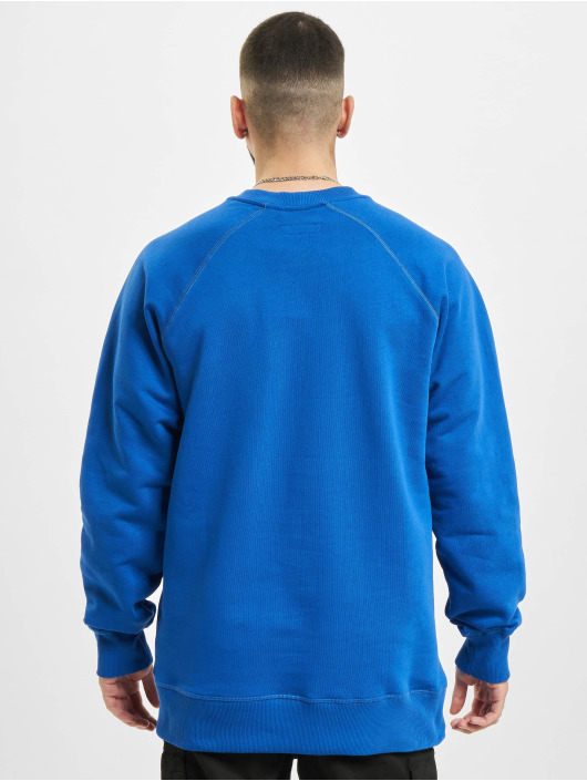 Caterpillar Sweat & Pull Small Logo Roundneck bleu