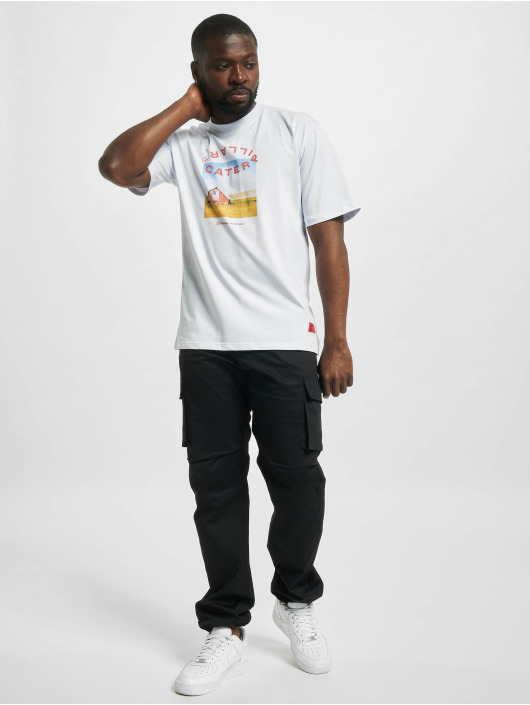 Caterpillar T-Shirt Workwear blanc