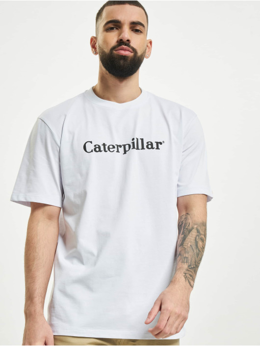 Caterpillar T-Shirt Classic blanc