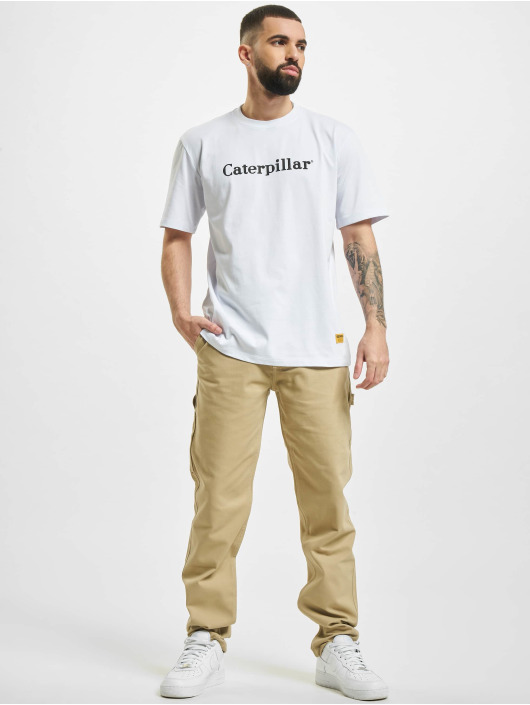 Caterpillar T-Shirt Classic blanc