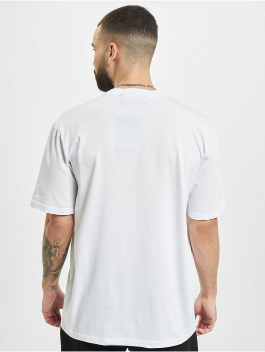Caterpillar T-Shirt Pocket blanc