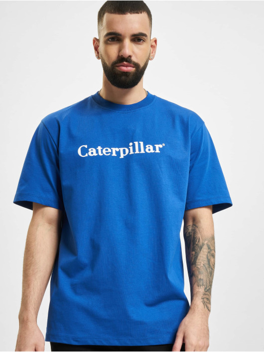 Caterpillar T-Shirt Classic bleu