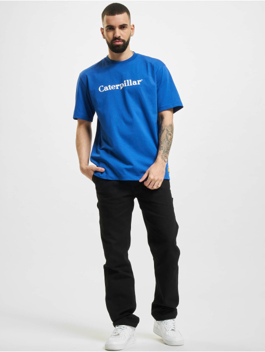 Caterpillar T-Shirt Classic bleu
