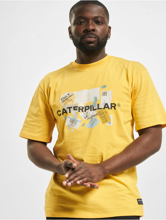 Caterpillar T-Shirt Power jaune
