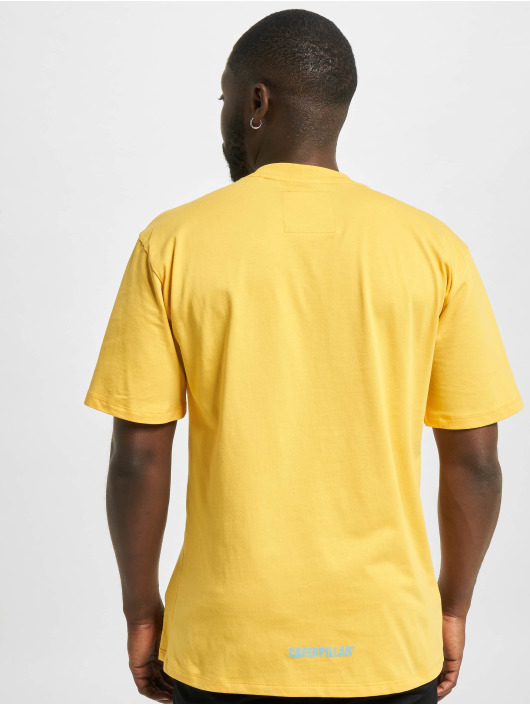 Caterpillar T-Shirt Power jaune