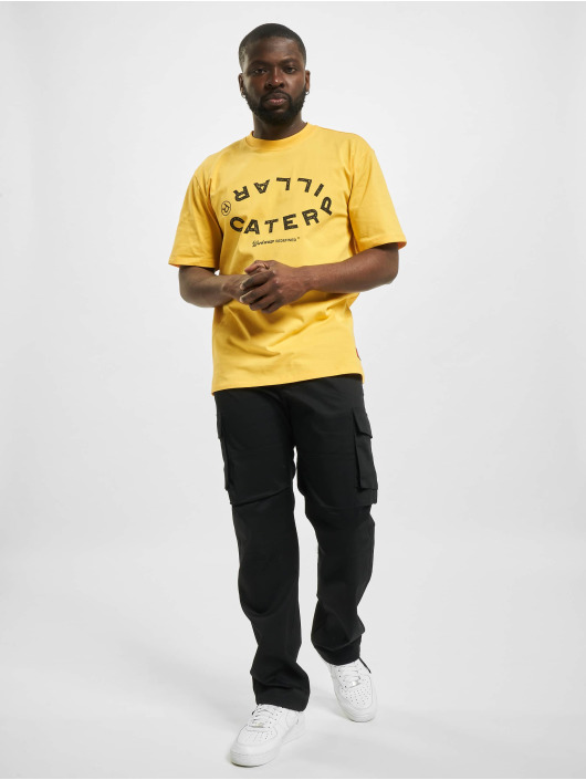 Caterpillar T-Shirt Vintage Workwear jaune