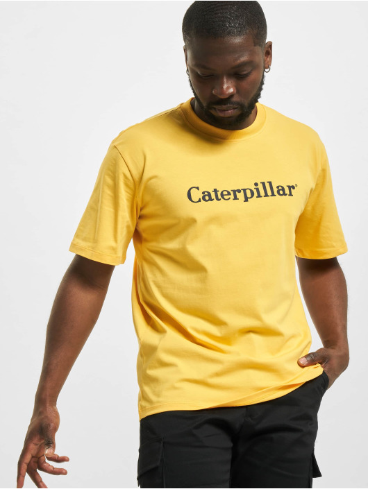 Caterpillar T-Shirt Classic jaune