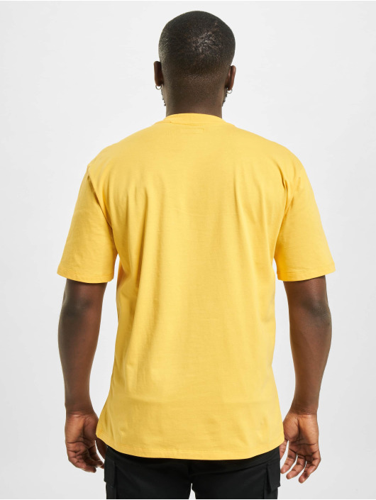 Caterpillar T-Shirt Small Logo jaune