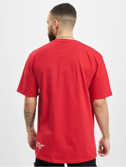Caterpillar T-Shirt Vintage Workwear rouge