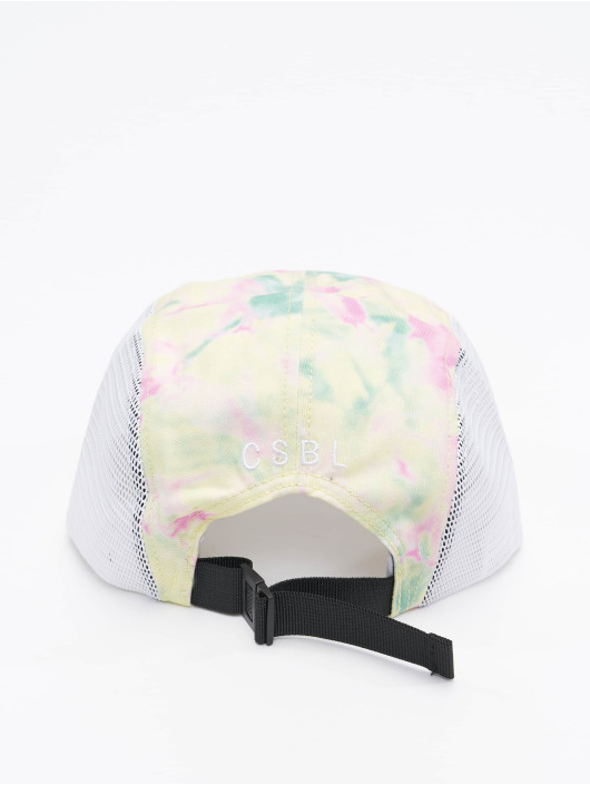 Cayler & Sons 5 Panel Caps Meaning Of Life Tie Dye Camp geel