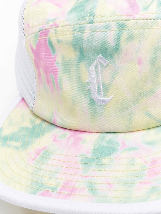 Cayler & Sons 5 Panel Caps Meaning Of Life Tie Dye Camp geel