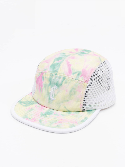 Cayler & Sons 5 Panel Caps Meaning Of Life Tie Dye Camp zólty