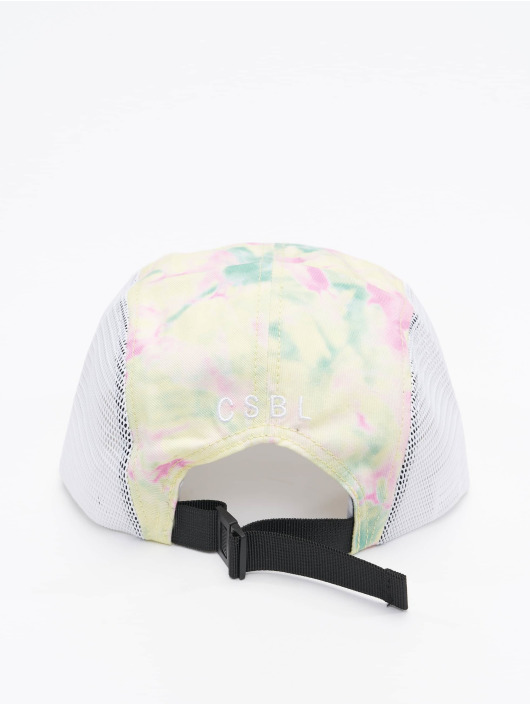 Cayler & Sons 5 Panel Caps Meaning Of Life Tie Dye Camp zólty