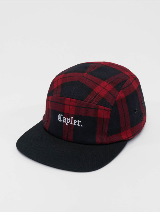 Cayler & Sons Casquette 5 panel Check This rouge