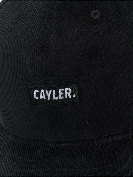Cayler & Sons Casquette Flex Fitted Daddy Yo noir