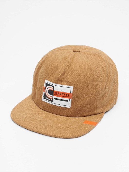 Cayler & Sons Casquette Snapback & Strapback CL Builders Choice beige