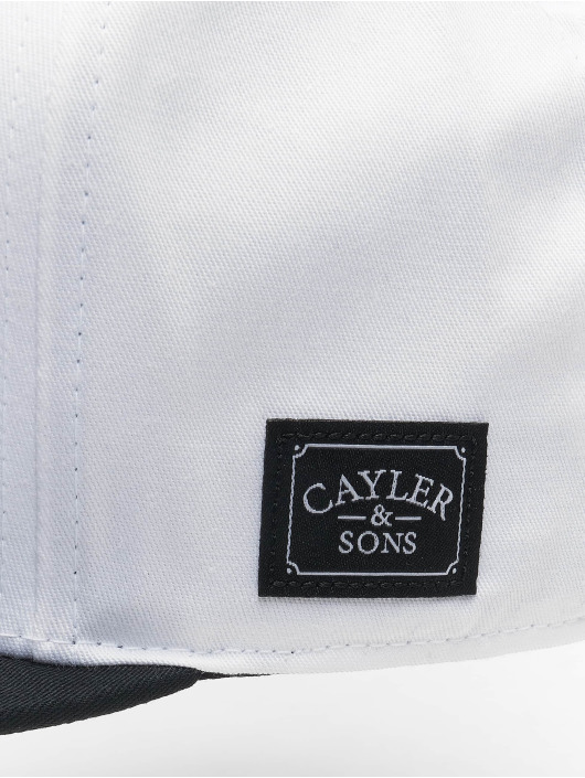 Cayler & Sons Casquette Snapback & Strapback Wl Stfu blanc
