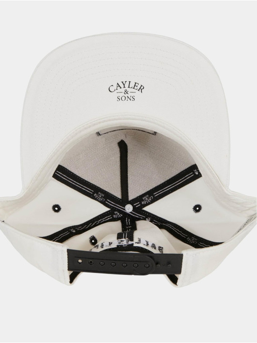 Cayler & Sons Casquette Snapback & Strapback Art Is Life blanc