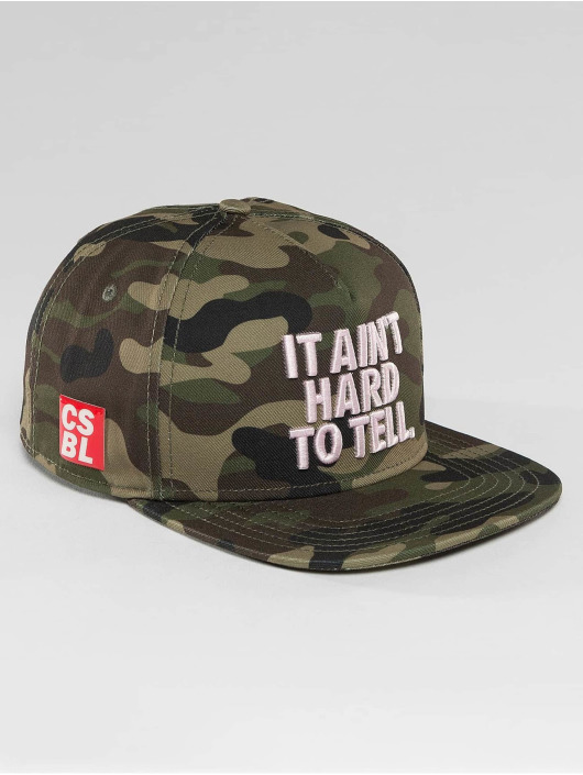 Cayler & Sons Casquette Snapback & Strapback CSBL Ain't Hard camouflage