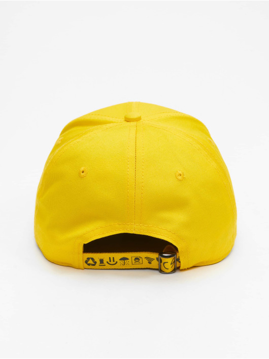 Cayler & Sons Casquette Snapback & Strapback Iconic Peace Curved Cap jaune