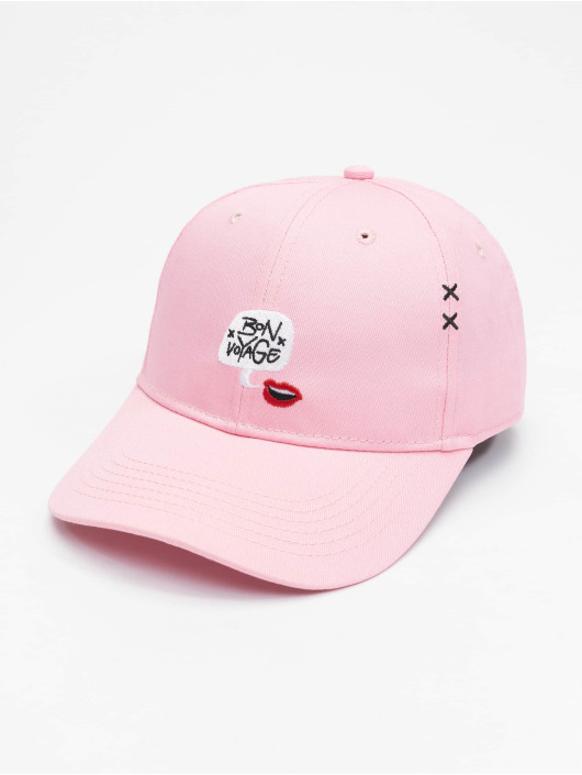 Cayler & Sons Casquette Snapback & Strapback Wl Boubld Voyage Curved magenta
