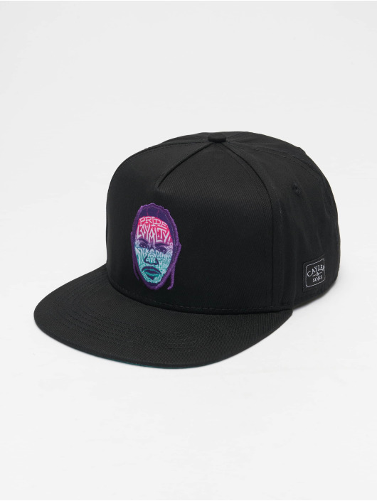 Cayler & Sons Casquette Snapback & Strapback Wl Estcoast Kid noir