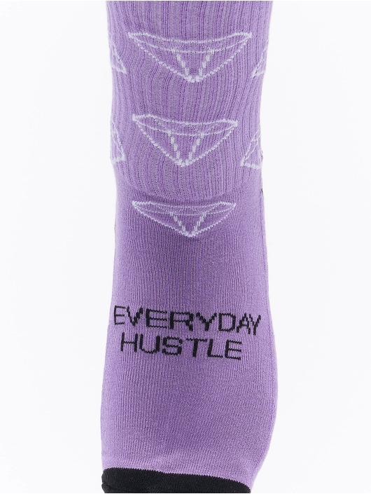 Cayler & Sons Chaussettes Everyday Hustle 2-Pack blanc