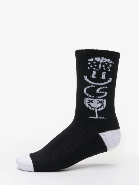 Cayler & Sons Chaussettes Iconic Icons Socks 2 Pack noir