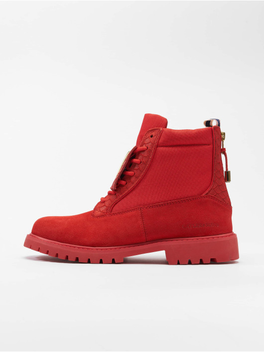 Cayler & Sons Chaussures montantes Hibachi rouge