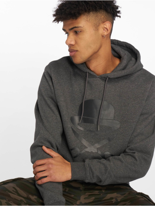 Cayler & Sons Hoodies PA Small Icon grå