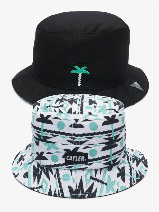 Cayler & Sons Hut Wl Aztec Summer Reversible in schwarz